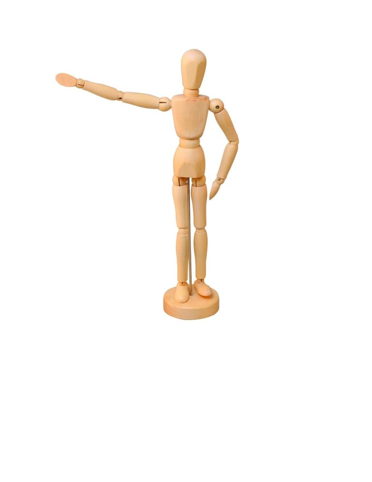 (image for) Wooden Manikin